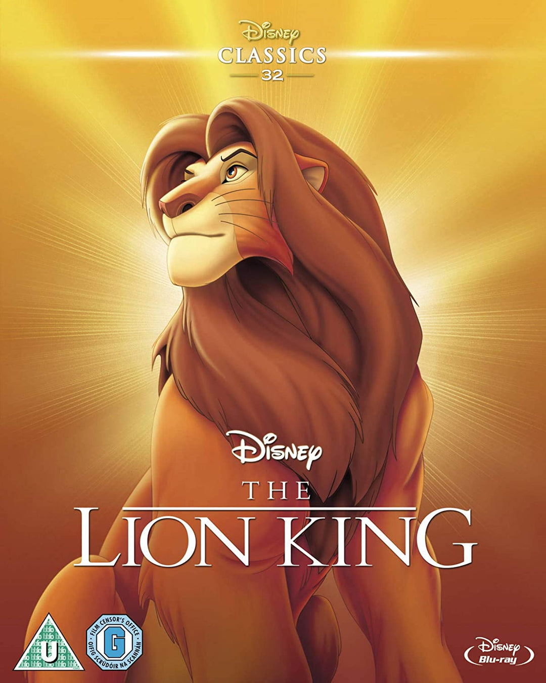 The Lion King [Region Free] - Adventure/Musical [Blu-Ray]