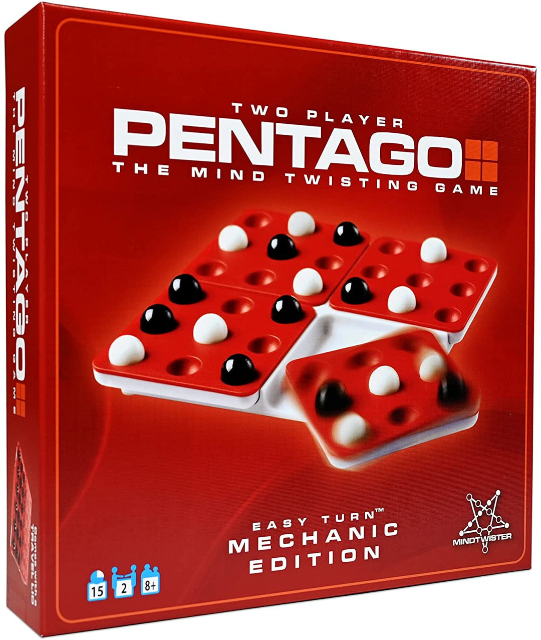 Mindtwister PENTAGO Game