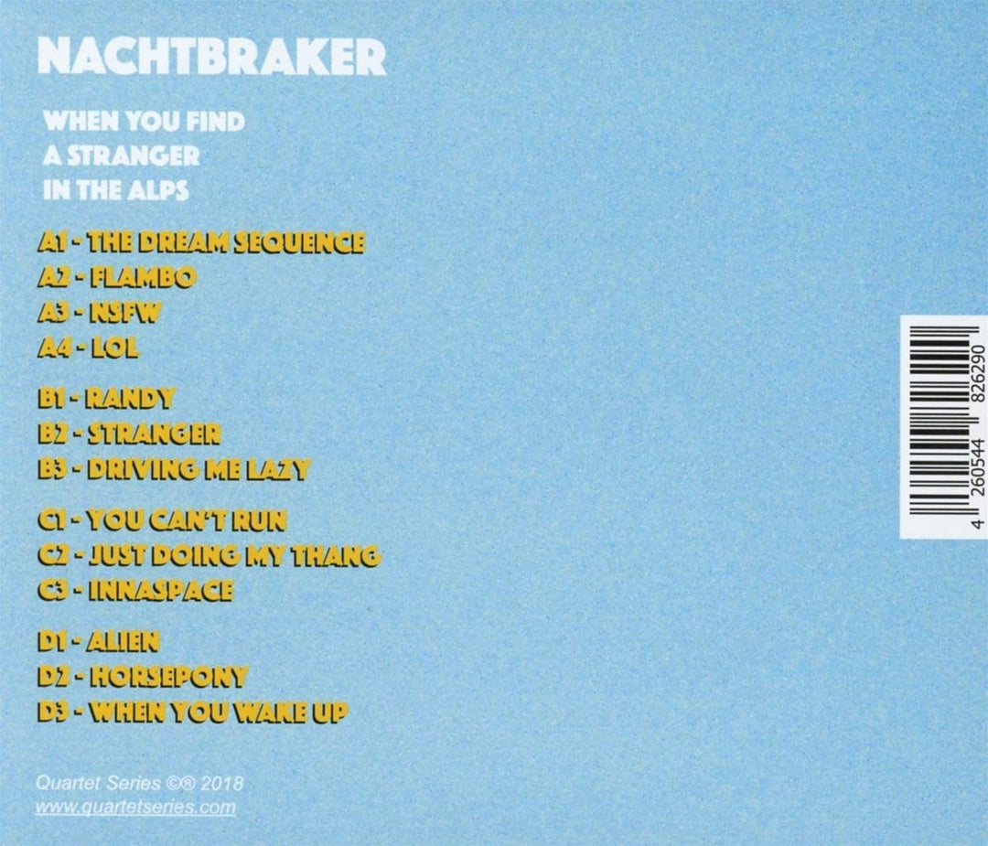 Nachtbraker - When You Find a Stranger in the Alps [Audio CD]