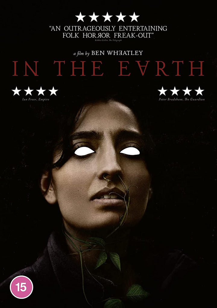 In The Earth [2021] - Horror [DVD]