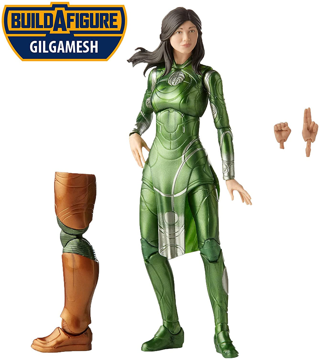 Hasbro Marvel Legends Series The Eternals 15-cm Action Figure Toy Marvel’s Sersi, Includes 2 Accessories, Ages 4 and Up