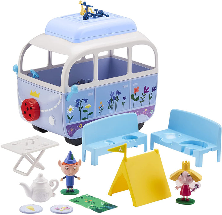 Ben & Holly BIG MEADOW CAMPERVAN 07472