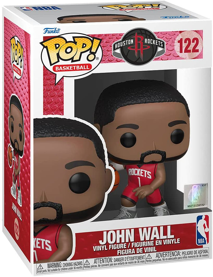 Houston Rockets John Wall Funko 59261 Pop! Vinyl #122