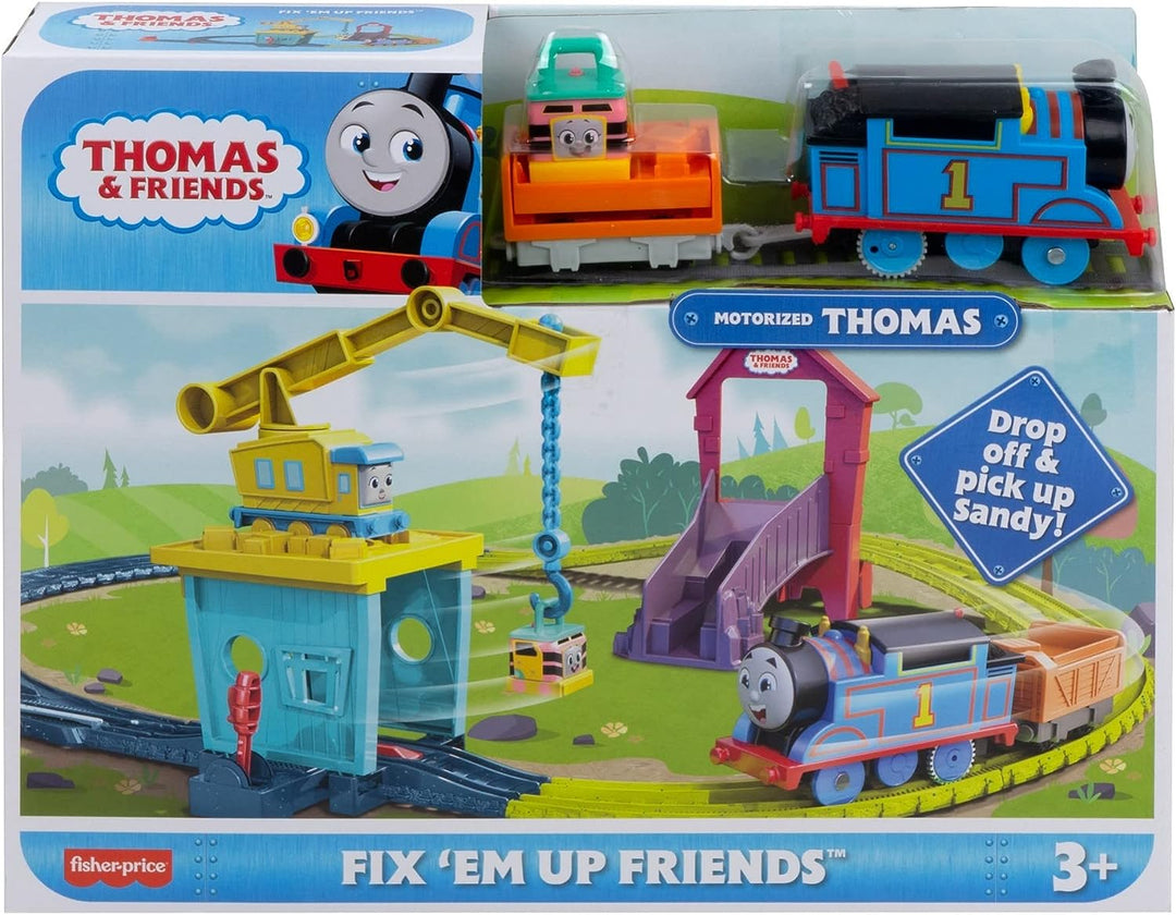 Fisher-Price Thomas und seine Freunde reparieren sie, Freunde