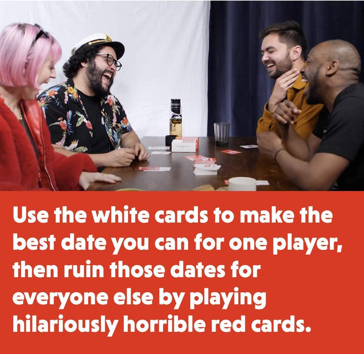 Red Flags: The Game of Terrible Dates