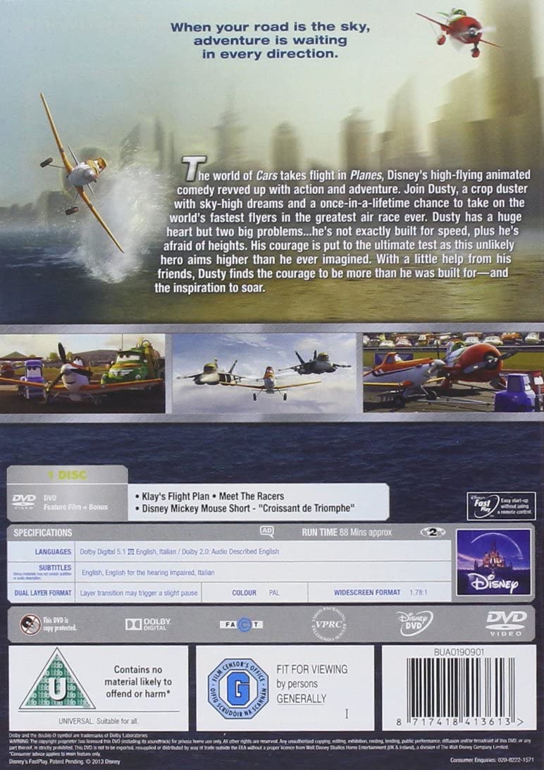 Planes [DVD]