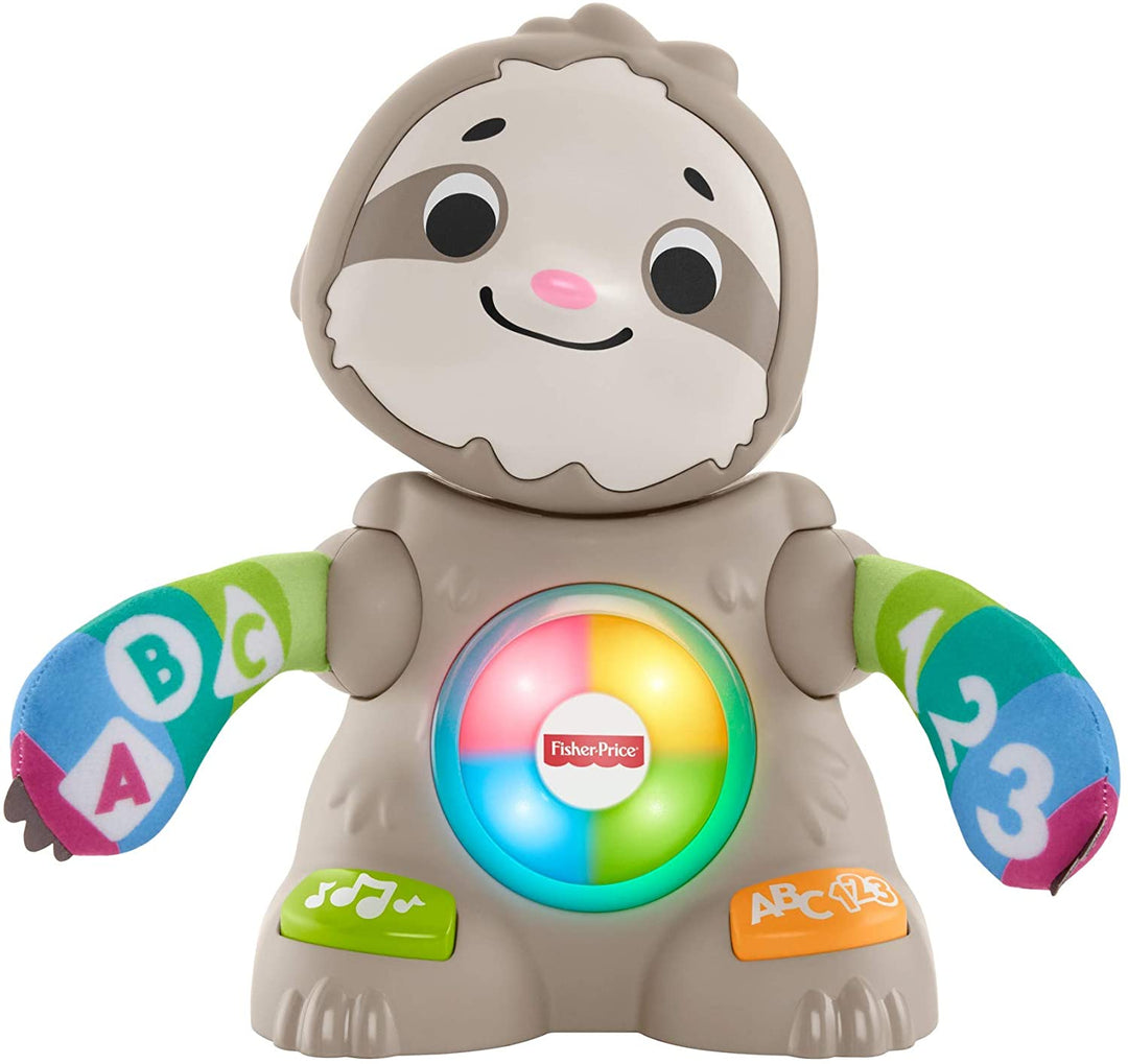 Fisher-Price GHR18 Linkimals Smooth Moves Sloth