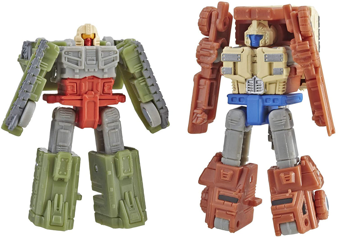 Transformers Generations War for Cybertron: Siege Micromaster Wfc-S6 Autobot Battle Patrol 2 Pack Action Figure Toys