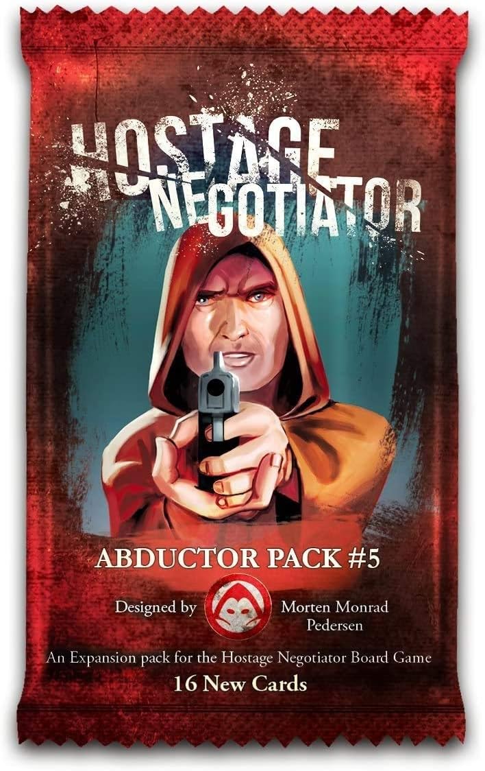 Van Ryder Games Abductor Pack #5: Hostage Negotiator Exp.