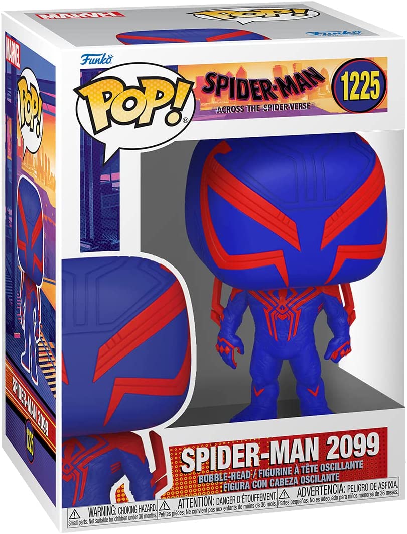 Marvel Spider-Man: Across The Spider-Verse – Spider-Man 2099 Funko 65724 Pop! Vinyl Nr. 1225 