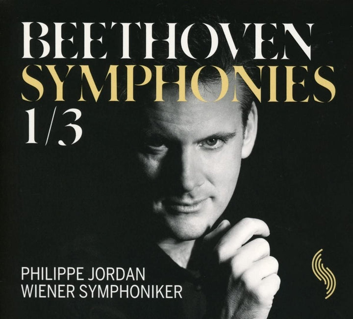 Ludwig van Beethoven: Symphonies 1 & 3 [Wiener Symphoniker; Philippe Jordan] [Solo Musica: WS 013] [Audio CD]