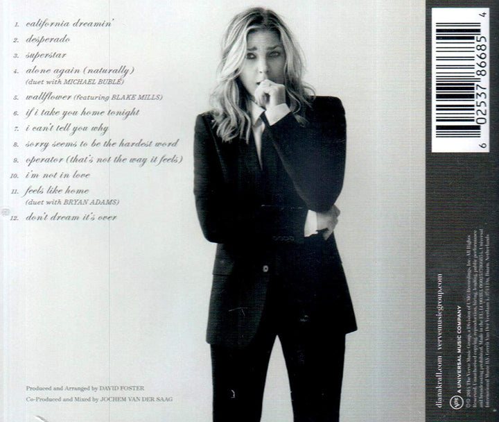 Wallflower - Diana Krall  [Audio CD]