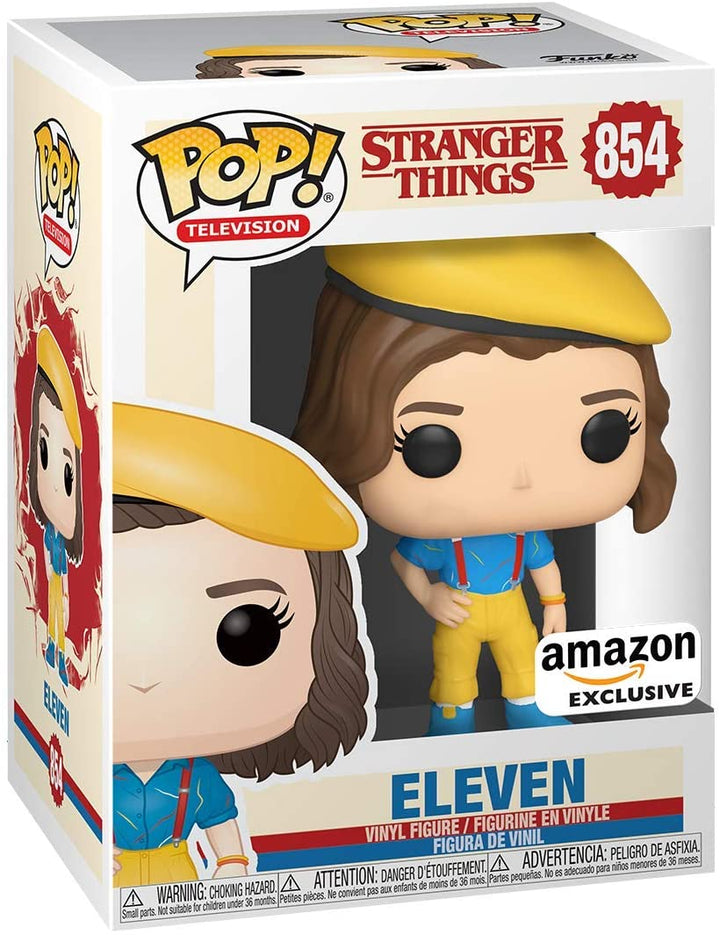 Stranger Things Eleven Exclu Funko 38540 Pop! Vinyle #854