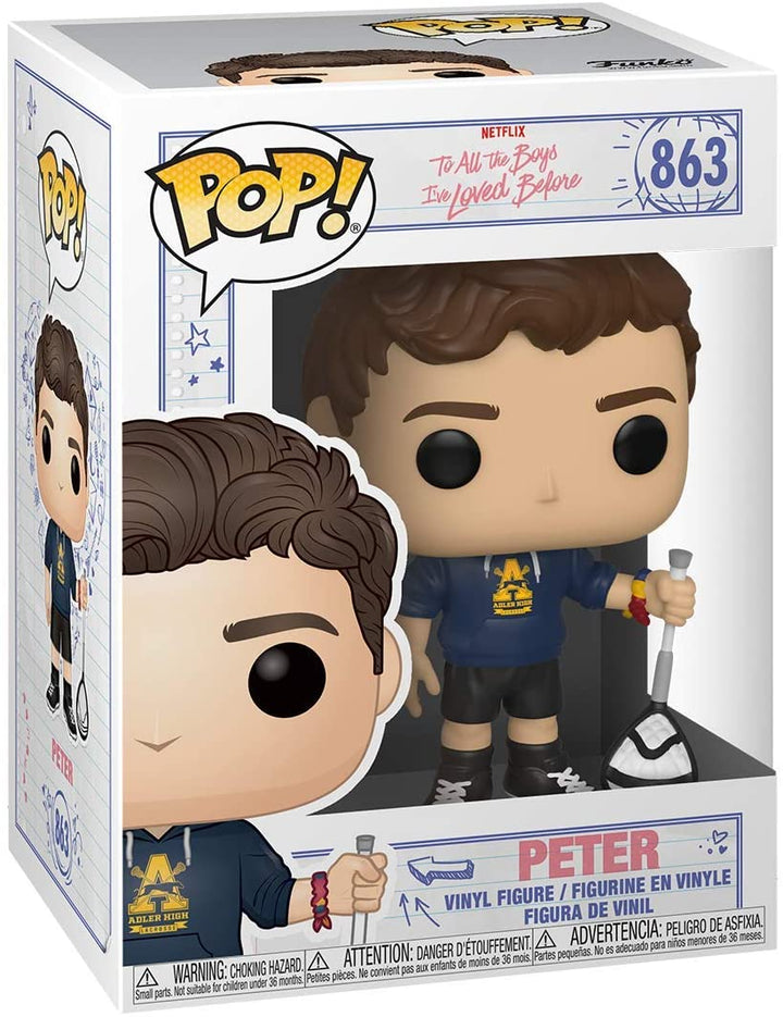 Netflix To All the Boys i've Loved Before Peter Funko 45058 Pop! VInyl #863