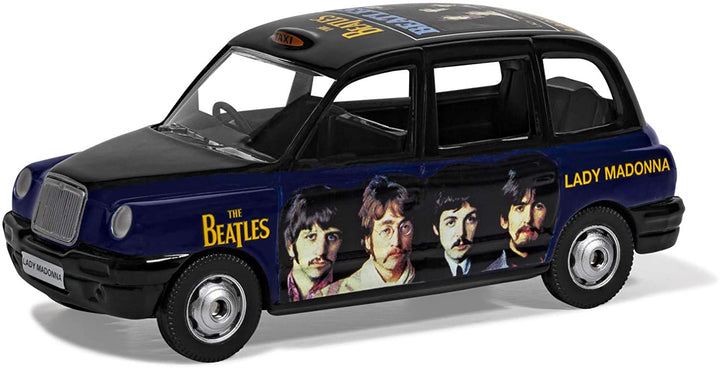 Corgi CC85932 EA The Beatles-London Taxi-'Lady Madonna', Multi Colour