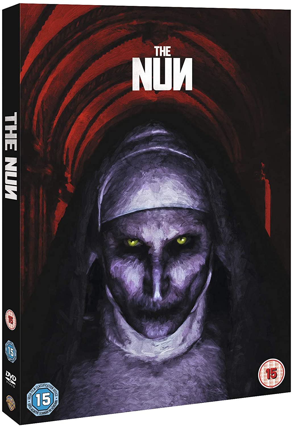 The Nun - Horror/Thriller [DVD]