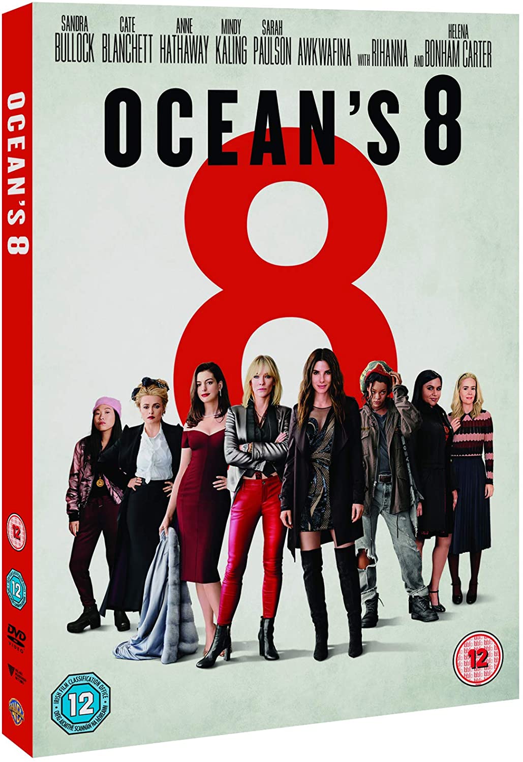 Ocean's 8 - Crime [DVD]