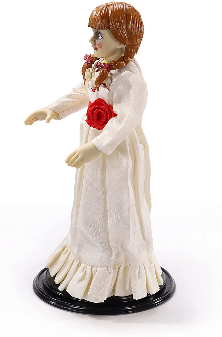 The Noble Collection Annabelle BendyFig - 7" Bendable Movie Replica for Ages 15 Months+