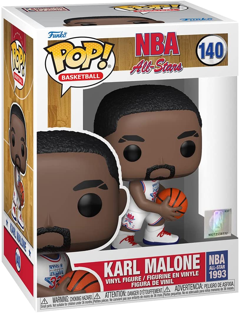 NBA All Stars Karl Malone Funko 59371 Pop! Vinyl #140