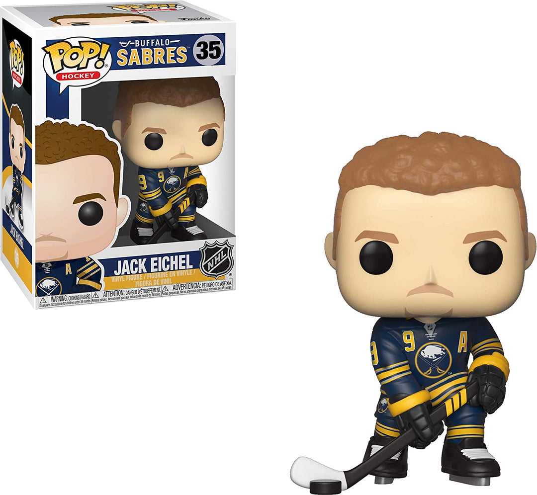 Buffalo Sabres Jack Eichel Funko 34323 Pop! Vinyl #35