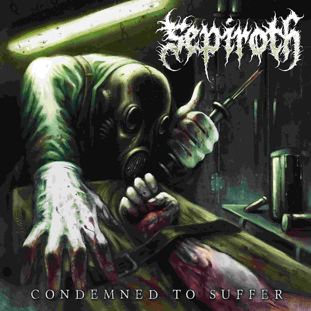 Sephiroth - Condemned To Suffer [Audio CD]