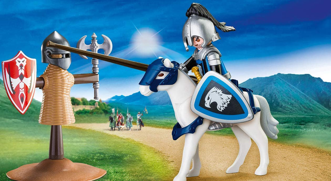 Playmobil 70106 ridders steekspel koffer