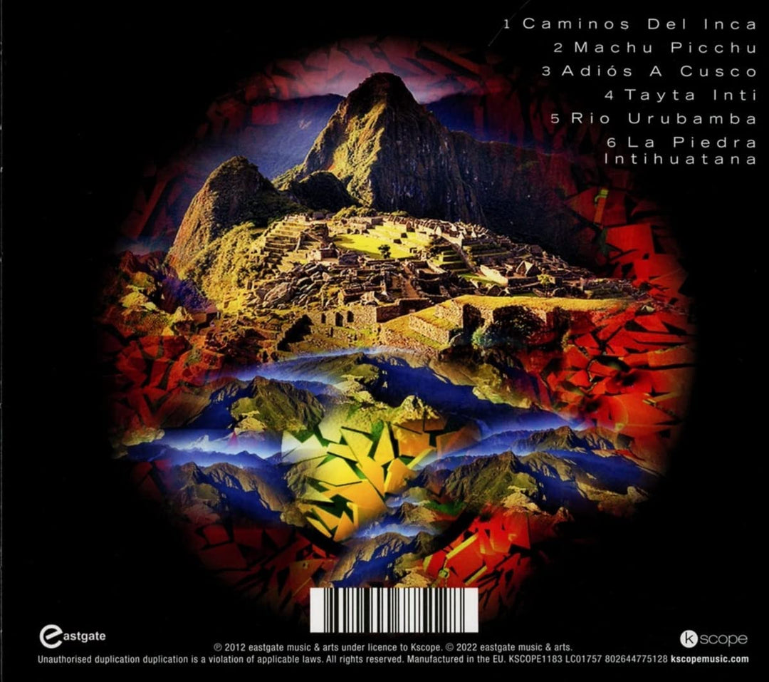 Machu Picchu [Audio CD]