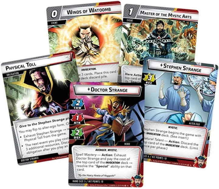 Fantasy Flight Games Marvel Champions: Doctor Strange Hero Pack (MC08en)