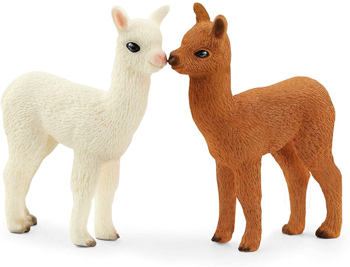 Schleich 42544 Wild Life Alpaca Set