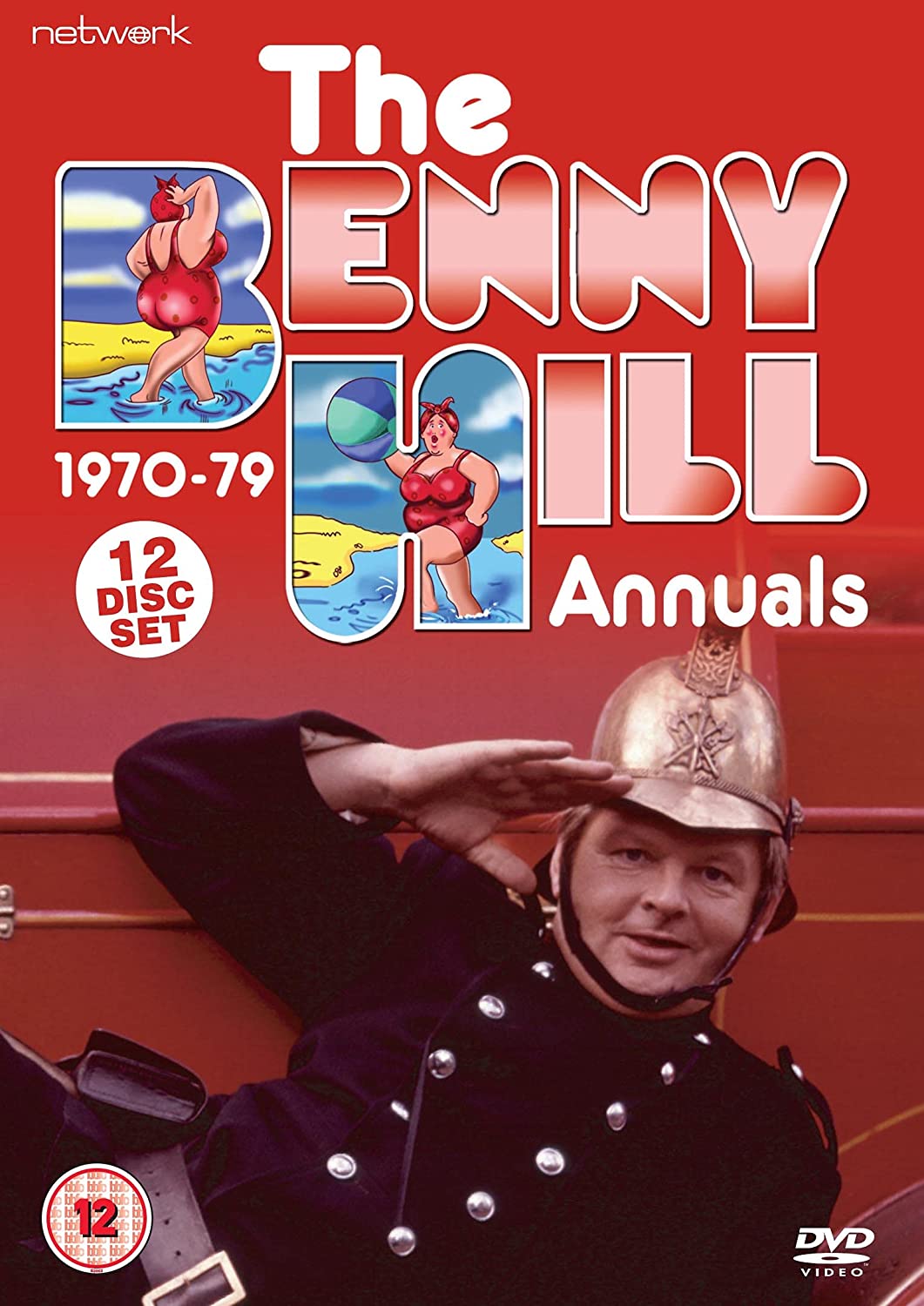 Benny Hill: The Benny Hill Annuals 1970-1979 (Repackage) [DVD]