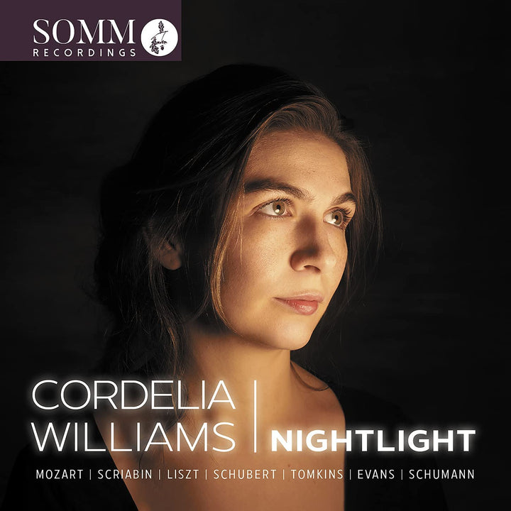 Nightlight [Cordelia Williams] [Somm Recordings: SOMM 0639] [Audio CD]