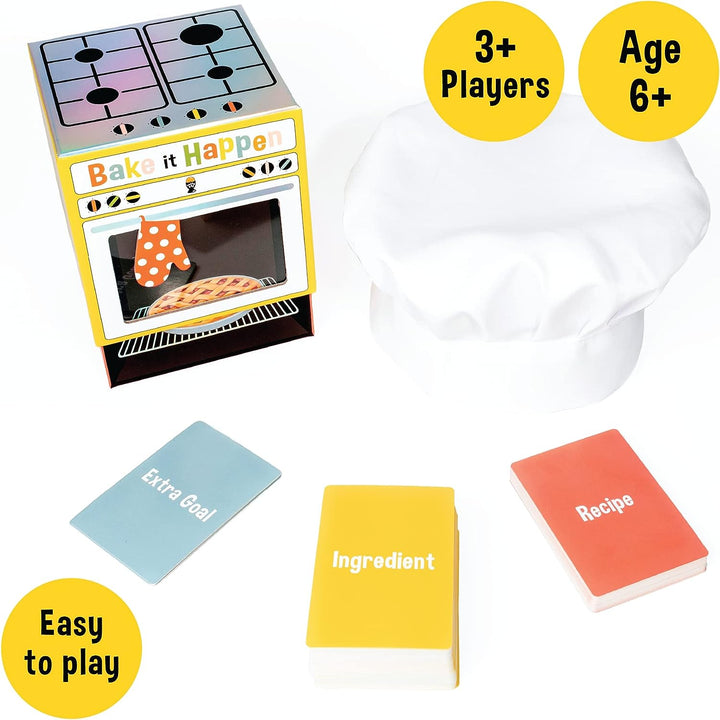 Lucky Egg Bake it Happen Family Card Game (LE01)