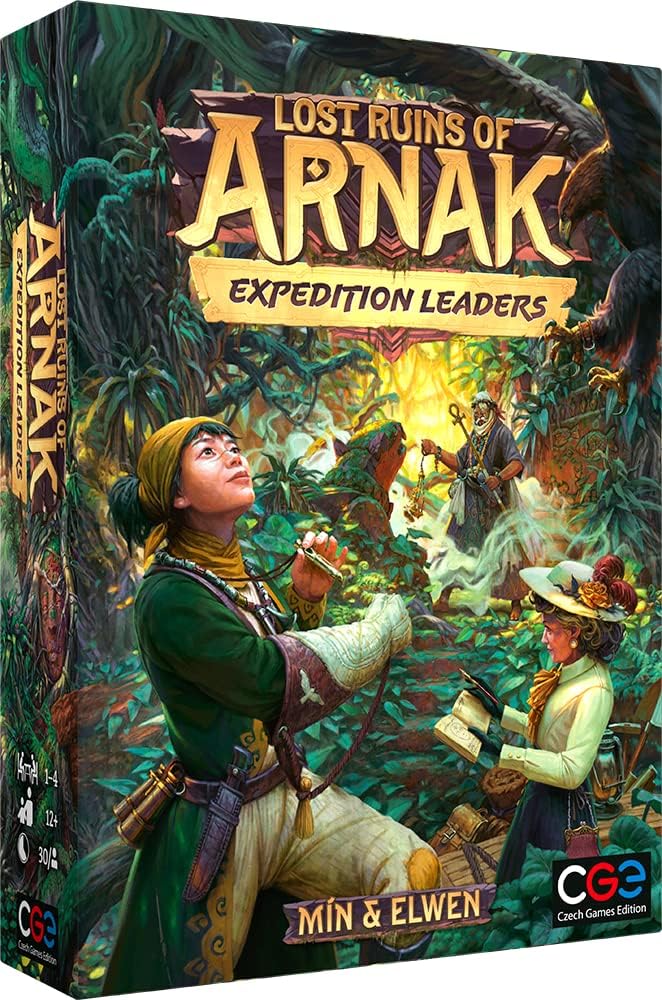 CGE Czech Games Edition Lost Ruins of Arnak: Expedition Leaders Board Game