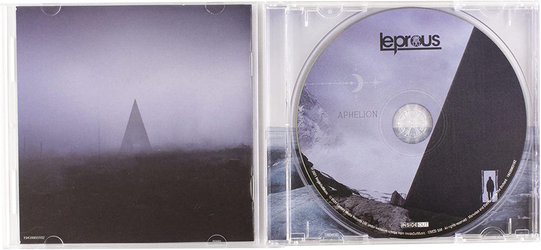 Leprous - Aphelion (Standard Jewelcase) [Audio CD]