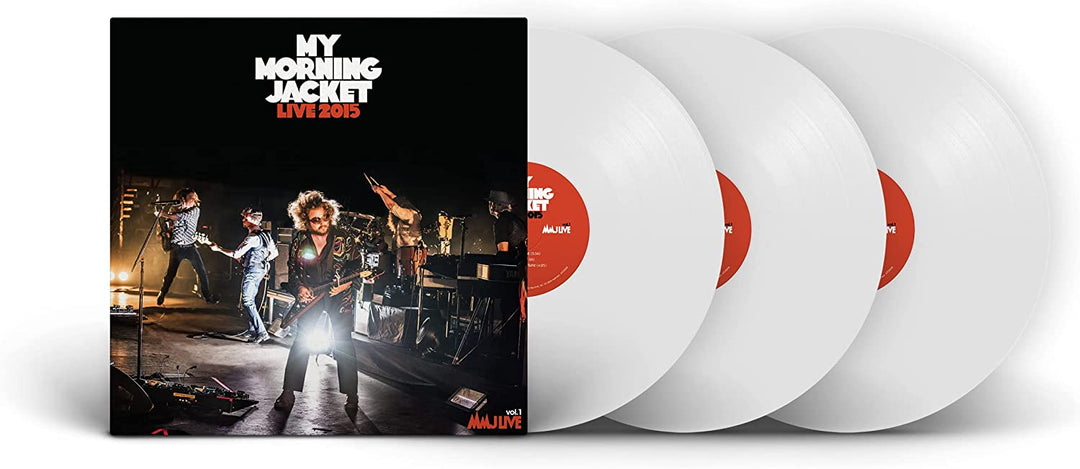 My Morning Jacket - Live 2015 (White Vinyl) [VINYL]