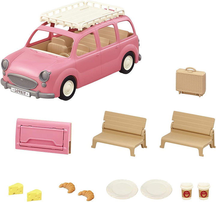 Sylvanian Families 5535 Family Picnic Van - Dollhouse Playsets