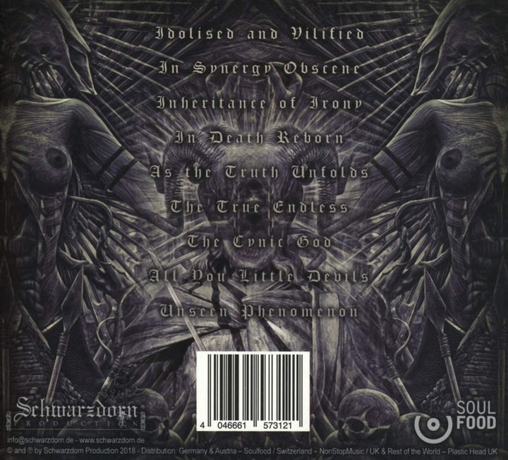 Suffering Sould - In Synergy Obscene [Audio CD]