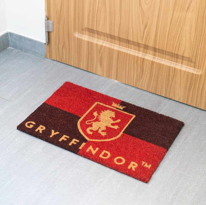 Grupo Erik Official Harry Potter House Gryffindor Door Mat - 15.7 x 23.6 Inches