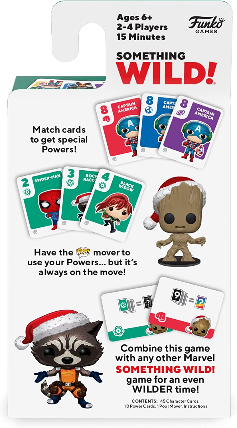 Baby Groot With Santa Hat Funko Something Wild Card Game