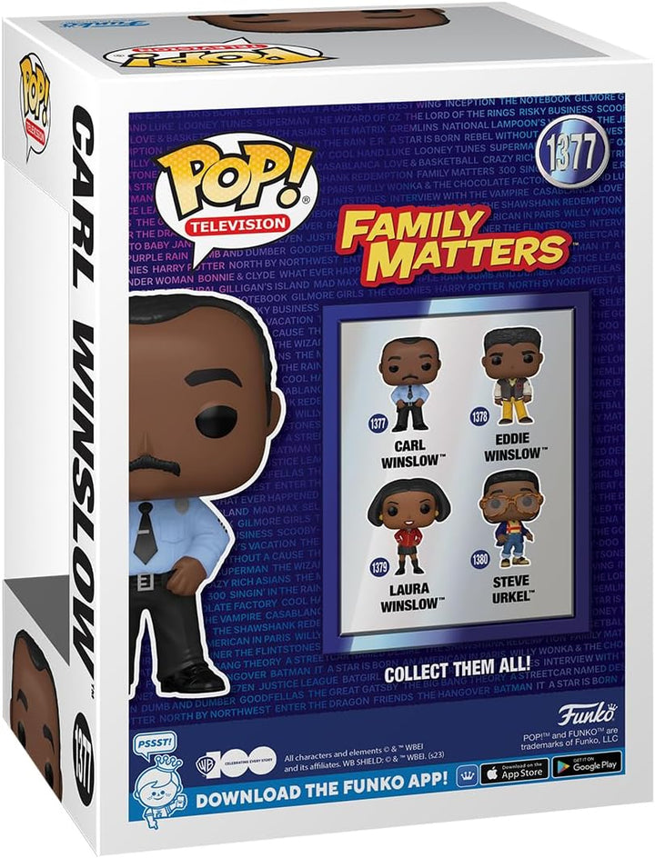 TV: Family Matters - Carl Winslow Funko 72508 Pop! Vinyl #1377