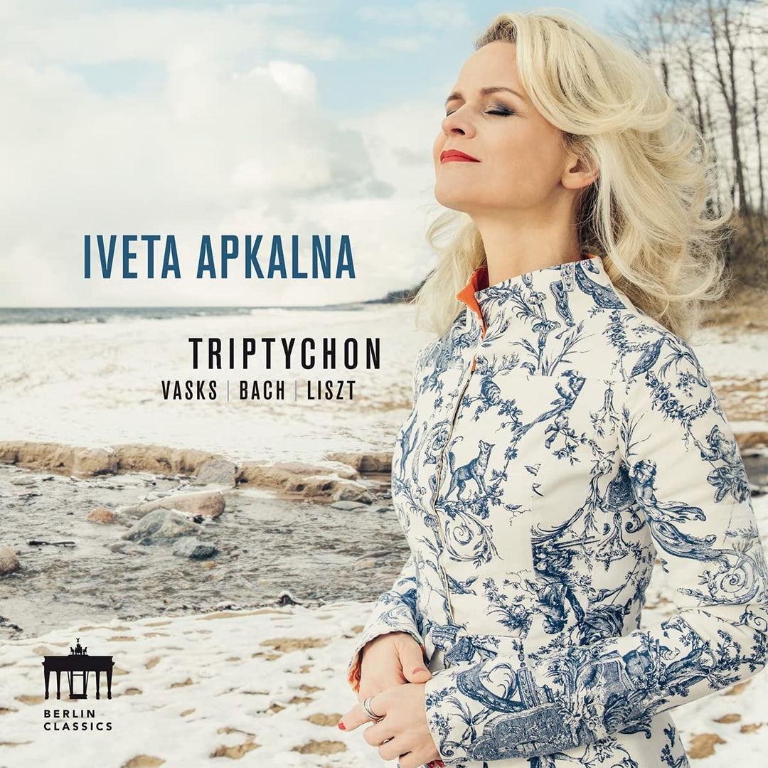 Triptychon - Vasks, Bach, Liszt [Audio CD]