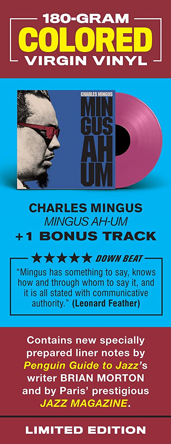 Charles Mingus - Mingus Ah Hum [VInyl]