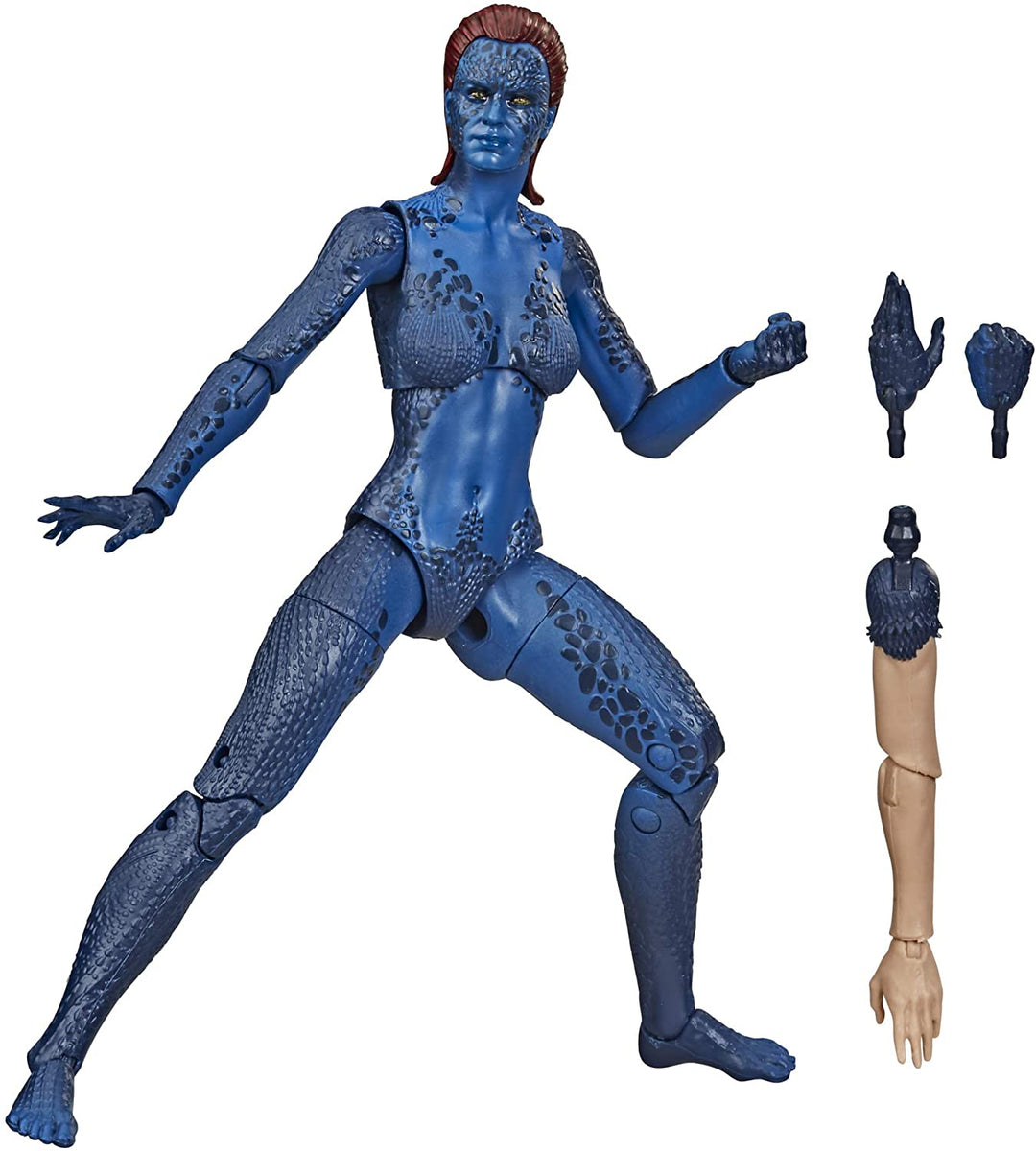 Hasbro Marvel Legends Series X-Men 15-cm Collectible Marvel’s Mystique Action Figure Toy