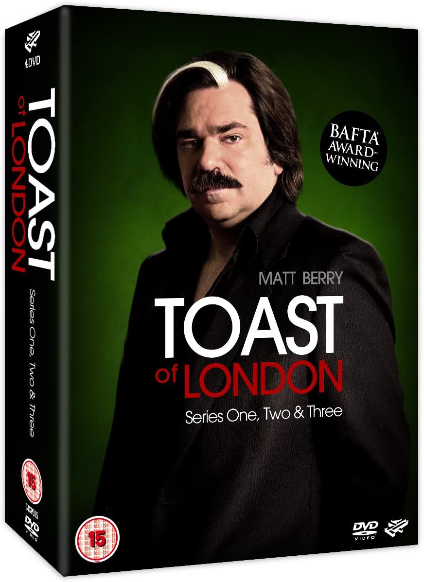 Toast Of London - Series 1-3 - Sitcom [DVD]