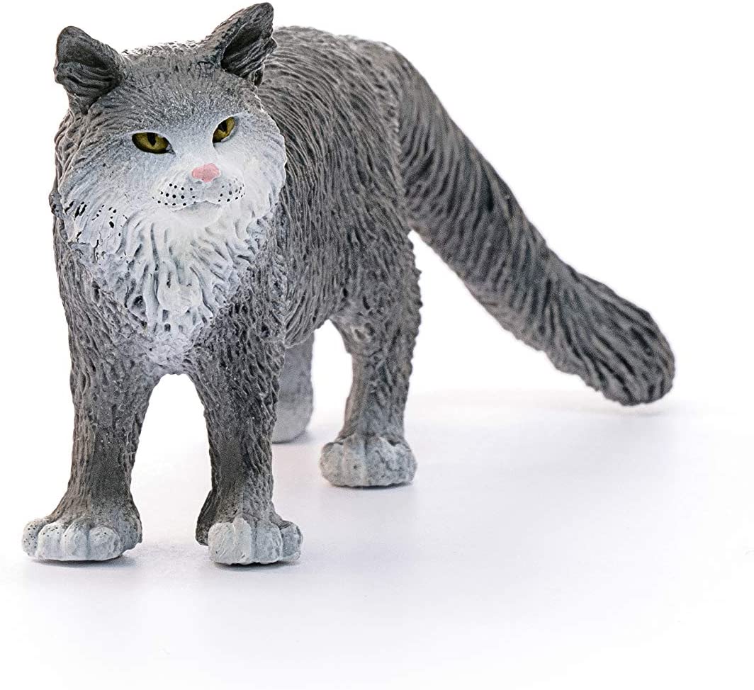 Schleich 13893 Farm World Maine Coon kat