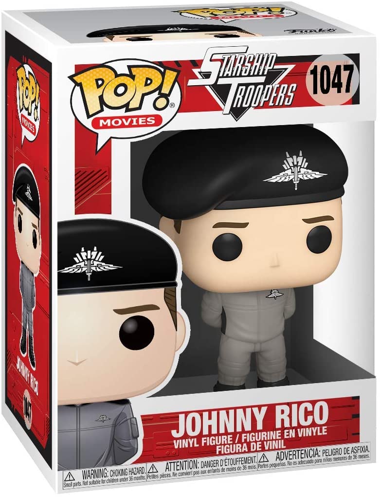 Starship Troopers Johnny Rico Funko 51946 Pop! Vinyl #1047