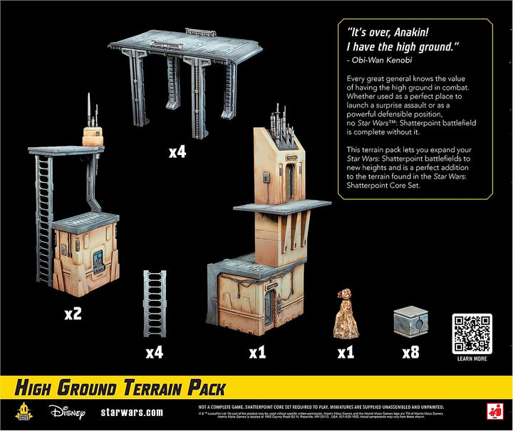 Star Wars: Shatterpoint: High Ground Terrain Pack