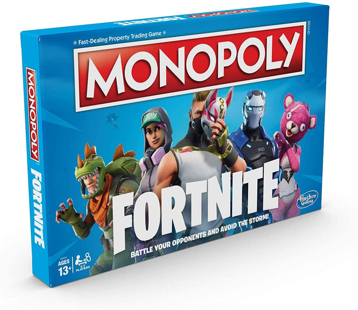 Monopoly Hasbro Gaming Fortnite Edition Brettspiel