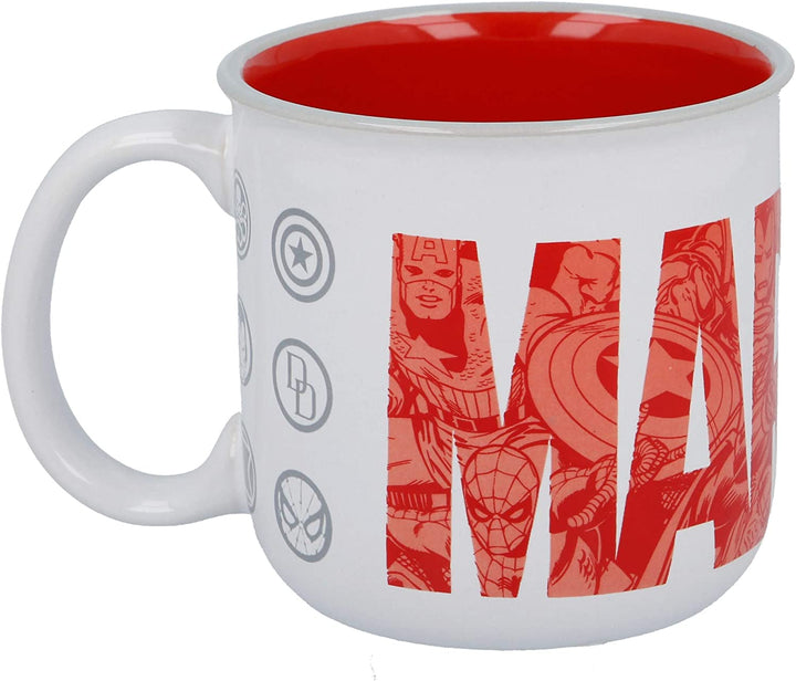 Marvel Young Adult Ceramic Breakfast Mug 400 ml