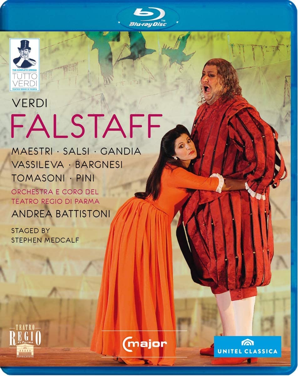 Verdi: Falstaff (Parma 2011) [Ambrogio Maestri, Luca Salsi, Antonio Gandia [C Major: 725304] [2013] [Blu-ray]